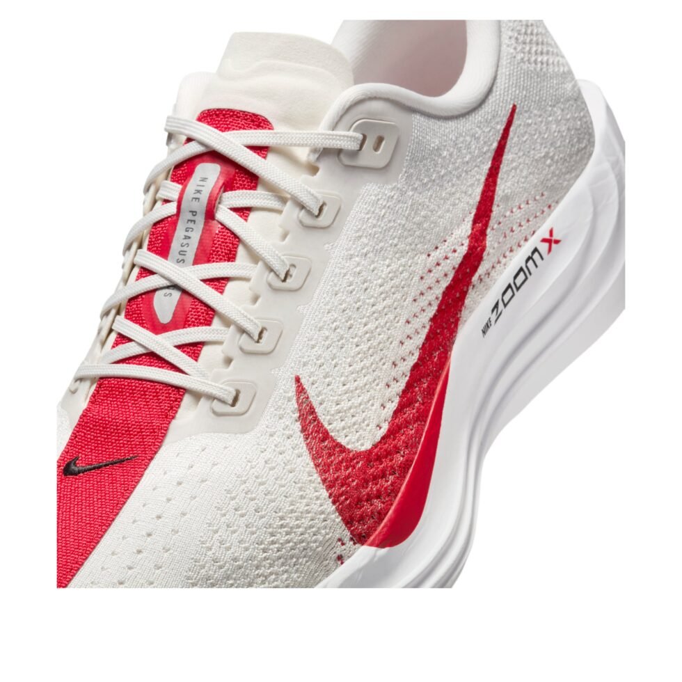 Nike Air Zoom Pegasus Plus 'Platinum Tint University Red' FQ7262-003 - Image 5