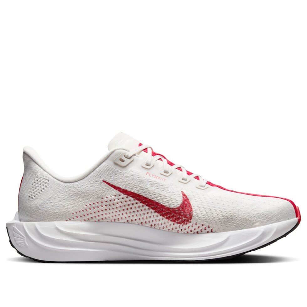 Nike Air Zoom Pegasus Plus 'Platinum Tint University Red' FQ7262-003 - Image 6
