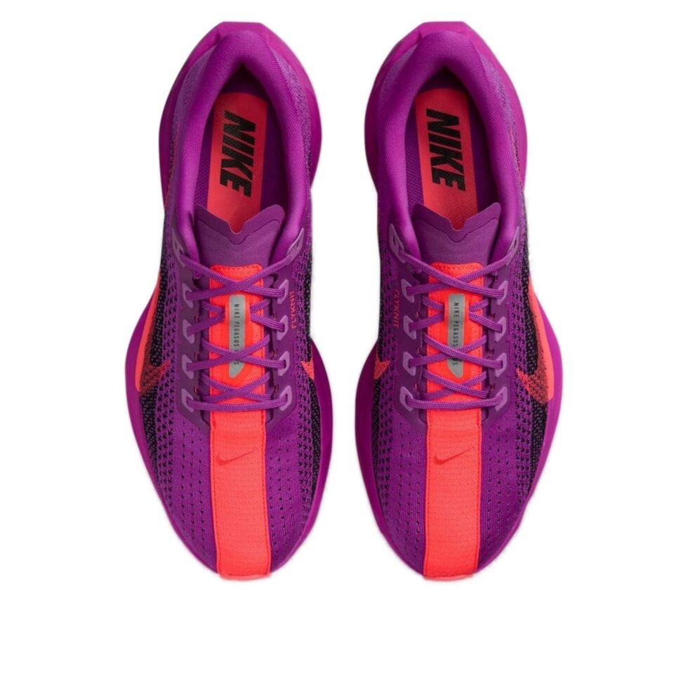 Nike Air Zoom Pegasus Plus 'Vivid Purple Hot Punch' FQ7262-500 - Image 4