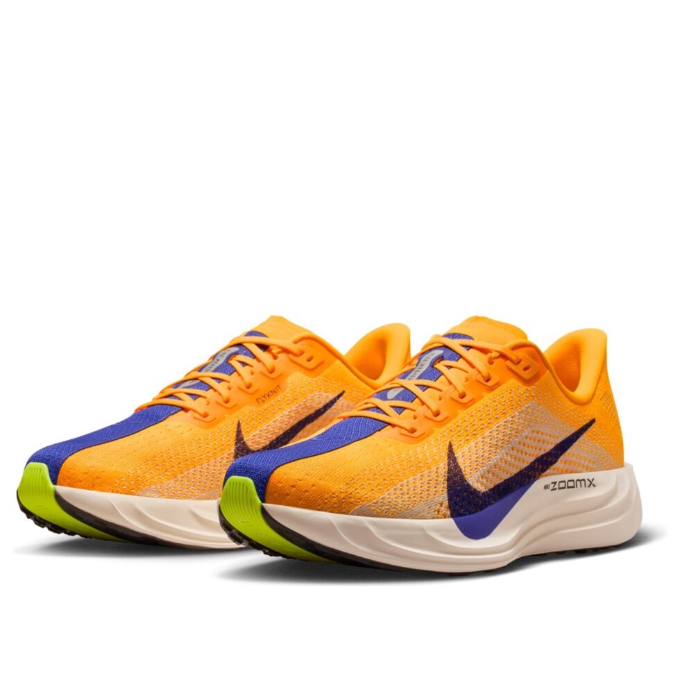Nike Air Zoom Pegasus Plus 'Laser Orange Alabaster' FQ7262-801 - Image 4