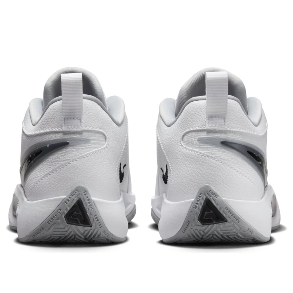 (GS) Nike Zoom Freak 6 'White Black' FQ7378-101 - Image 3