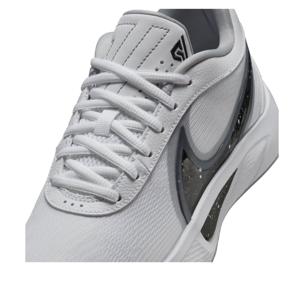 (GS) Nike Zoom Freak 6 'White Black' FQ7378-101 - Image 5