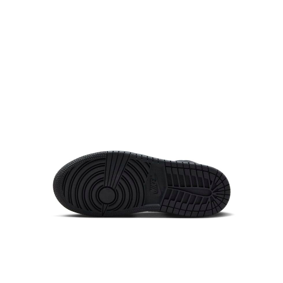 (PS) Air Jordan 1 Mid SE Craft 'Dark Smoke Red' FQ7754-001 - Image 6