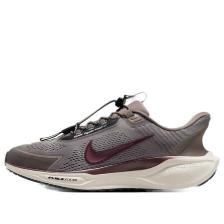 Nike Air Zoom Pegasus 41 EasyOn 'Cave Stone Dark Smoke Grey Light Orewood Brown Burgundy Crush' FQ7837-201
