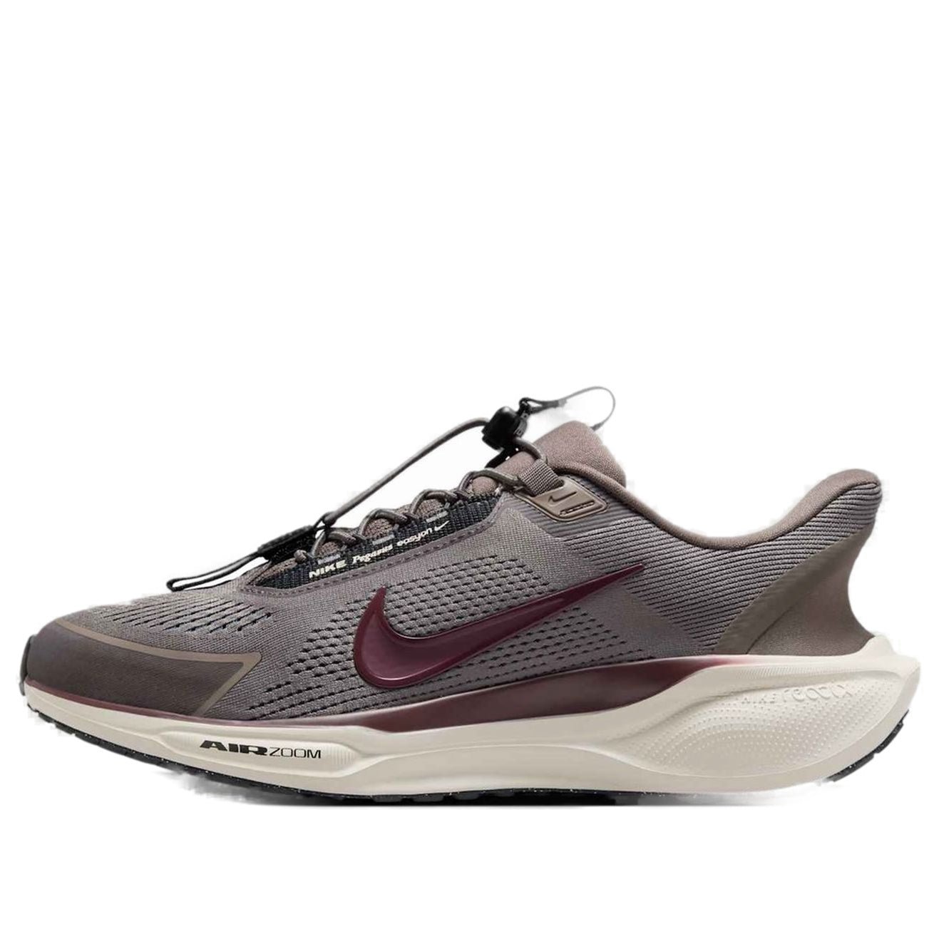 Nike Air Zoom Pegasus 41 EasyOn 'Cave Stone Dark Smoke Grey Light Orewood Brown Burgundy Crush' FQ7837-201