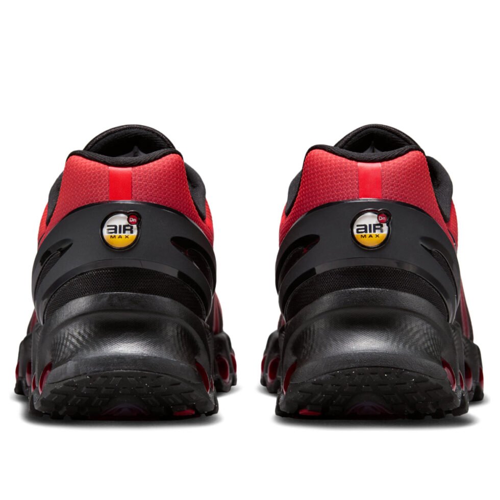 Nike Air Max Dn8 'Black Bright Crimson' FQ7860-008 - Image 3