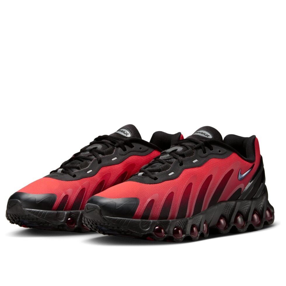 Nike Air Max Dn8 'Black Bright Crimson' FQ7860-008 - Image 4