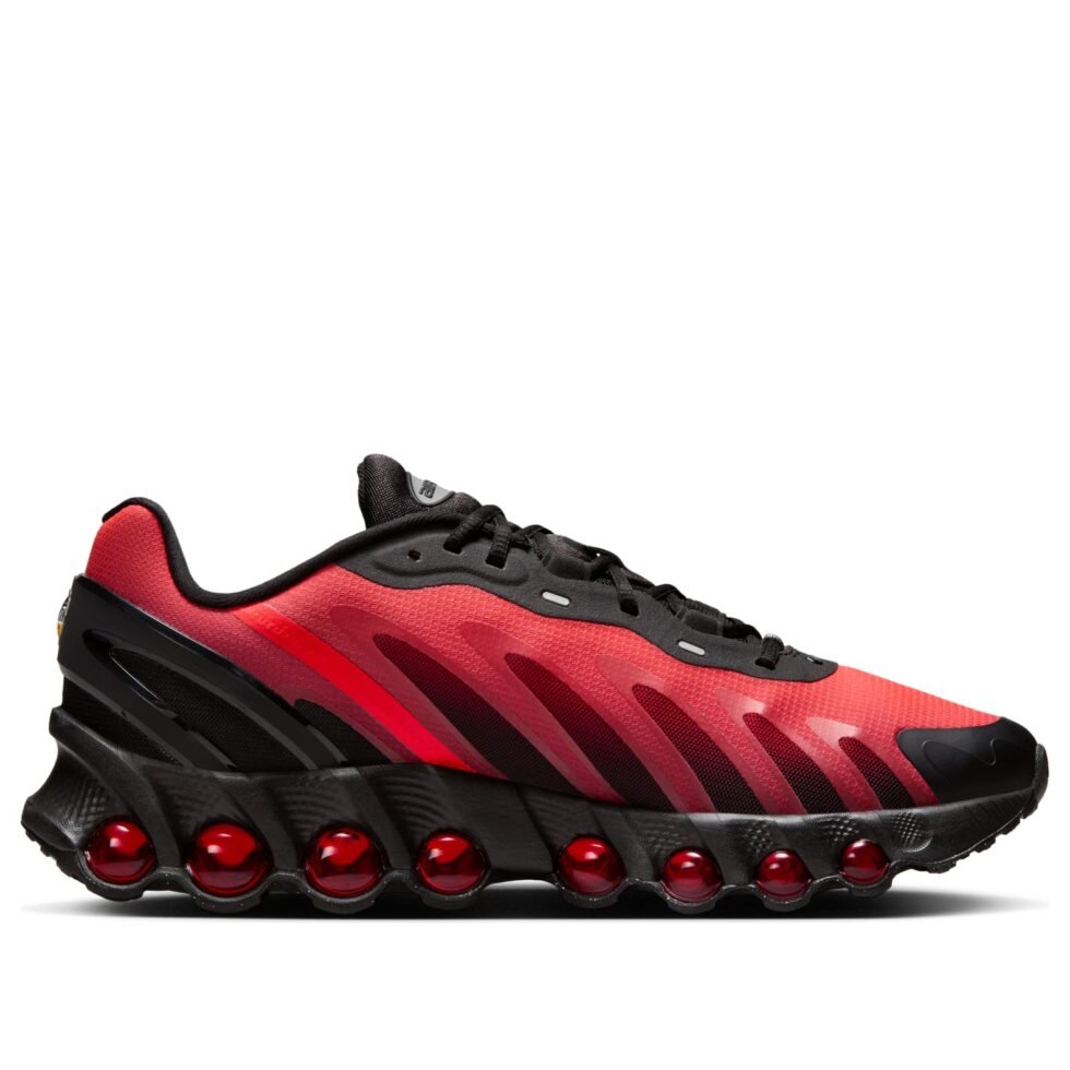 Nike Air Max Dn8 'Black Bright Crimson' FQ7860-008 - Image 6