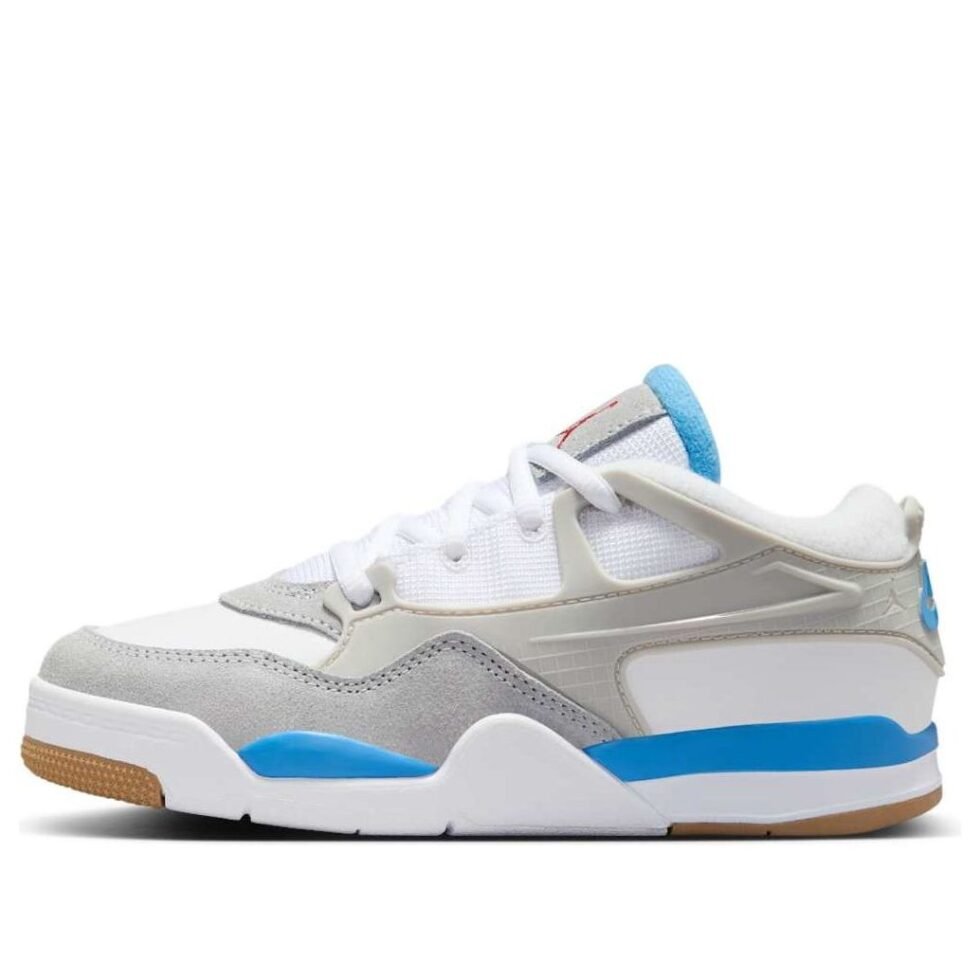 (PS) Air Jordan 4 RM 'White Blue Neutral Grey' FQ7936-104