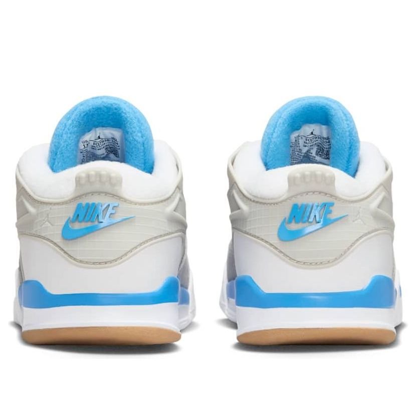 (PS) Air Jordan 4 RM 'White Blue Neutral Grey' FQ7936-104 - Image 5