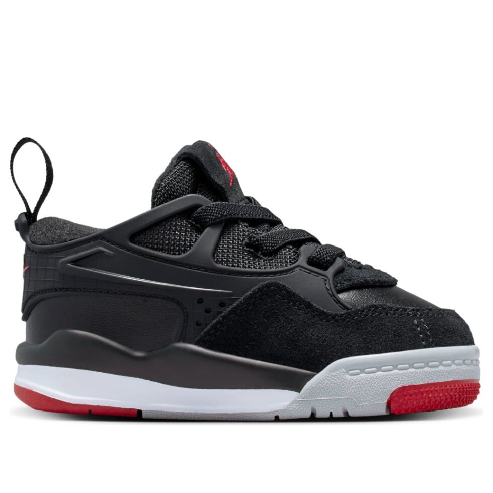 (TD) Air Jordan 4 RM 'Black Cement' FQ7937-061 - Image 2
