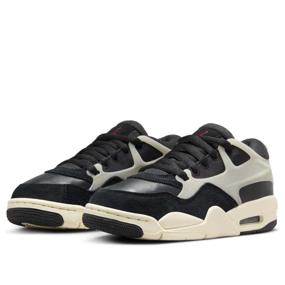 (GS) Air Jordan 4 RM 'Black Sail' FQ7938-006 - Image 4