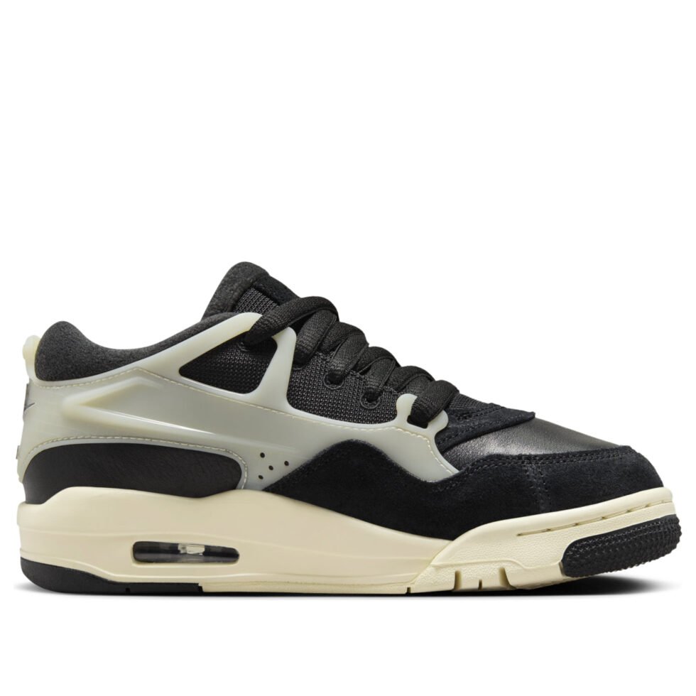 (GS) Air Jordan 4 RM 'Black Sail' FQ7938-006 - Image 6