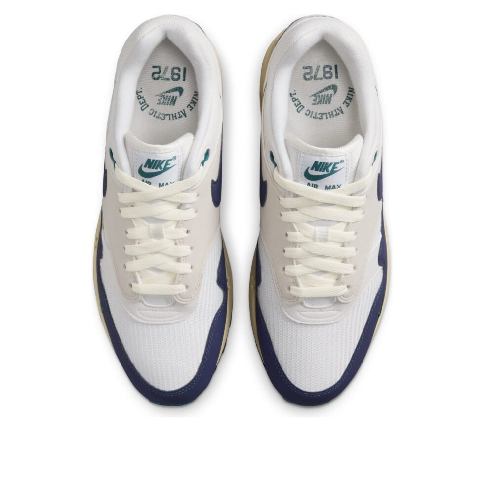 Nike Air Max 1 'Athletic Department - Midnight Navy' FQ8048-133 - Image 2