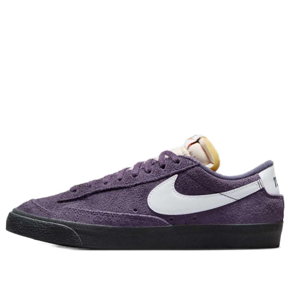 (WMNS) Nike Blazer Low '77 Vintage 'Dark Raisin' FQ8060-500