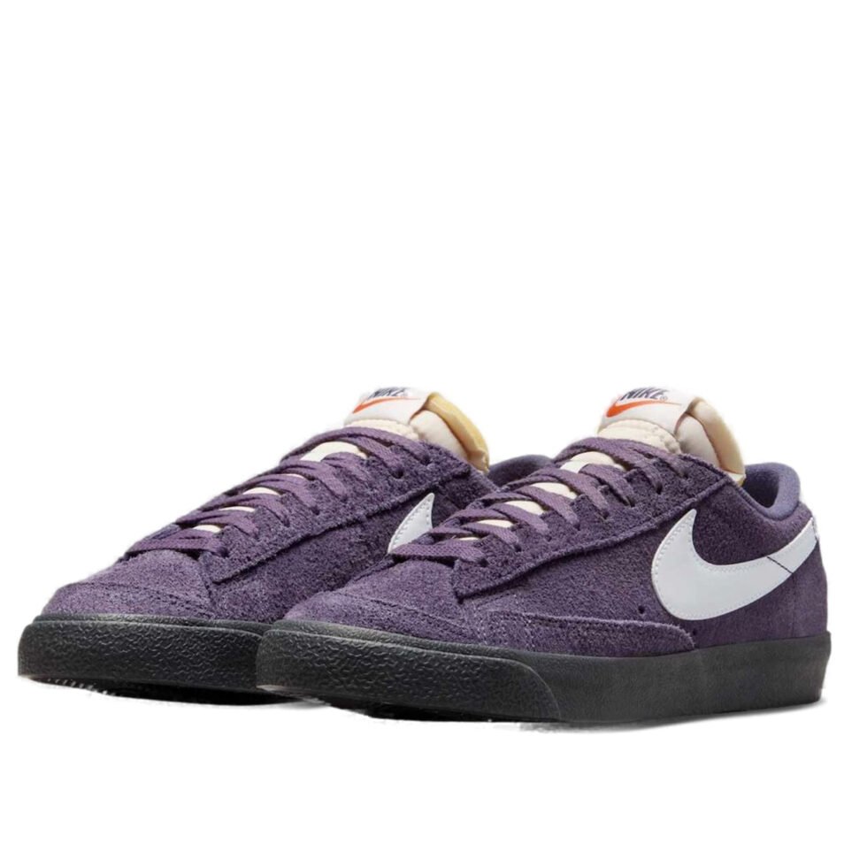 (WMNS) Nike Blazer Low '77 Vintage 'Dark Raisin' FQ8060-500 - Image 3