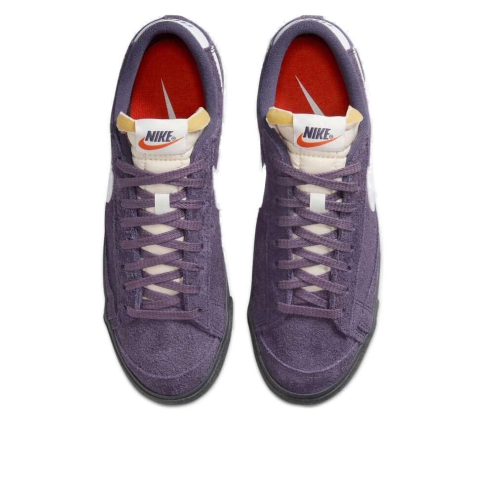 (WMNS) Nike Blazer Low '77 Vintage 'Dark Raisin' FQ8060-500 - Image 4