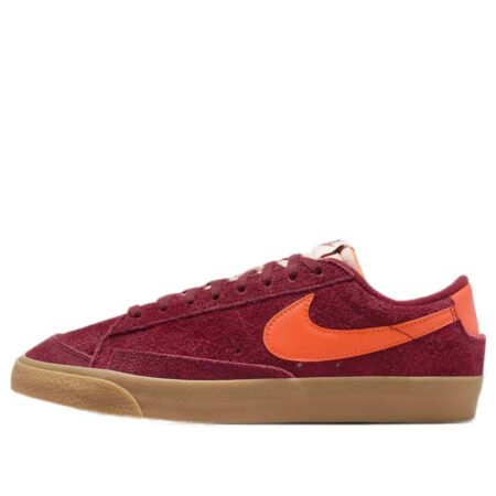 (WMNS) Nike Blazer Low '77 Vintage 'Team Red Safety Orange' FQ8060-600