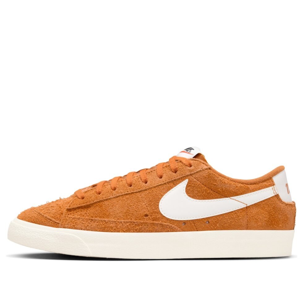 (WMNS) Nike Blazer Low '77 Vintage 'Monarch' FQ8060-801