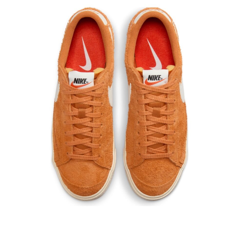 (WMNS) Nike Blazer Low '77 Vintage 'Monarch' FQ8060-801 - Image 2