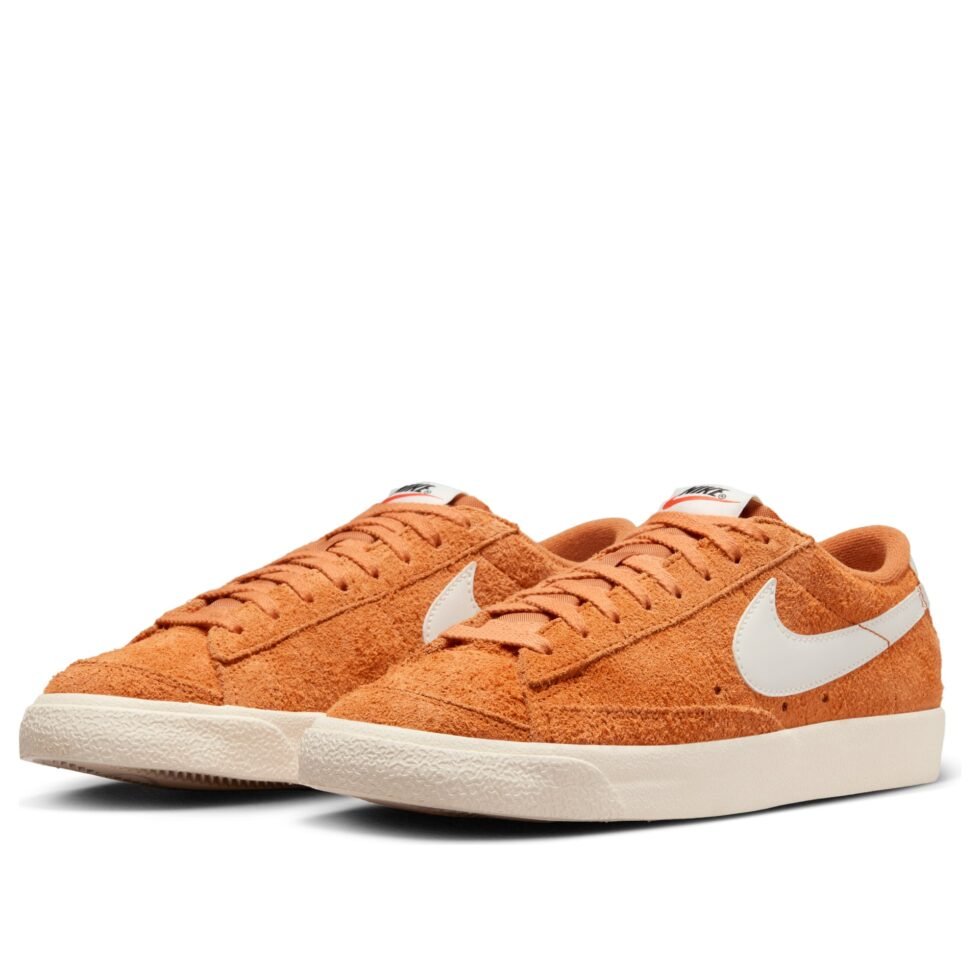 (WMNS) Nike Blazer Low '77 Vintage 'Monarch' FQ8060-801 - Image 4