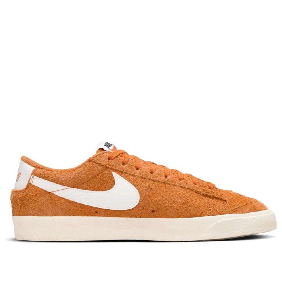 (WMNS) Nike Blazer Low '77 Vintage 'Monarch' FQ8060-801 - Image 6