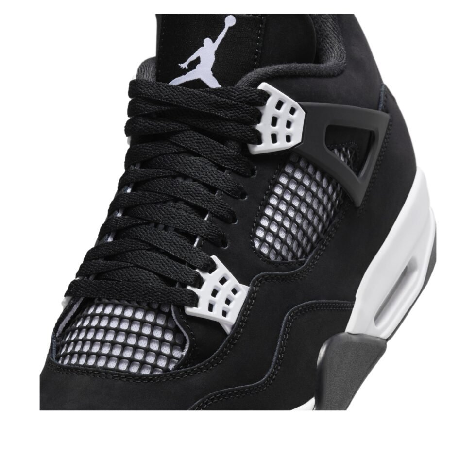 Air Jordan 4 Retro 'White Thunder' FQ8138-001 - Image 5