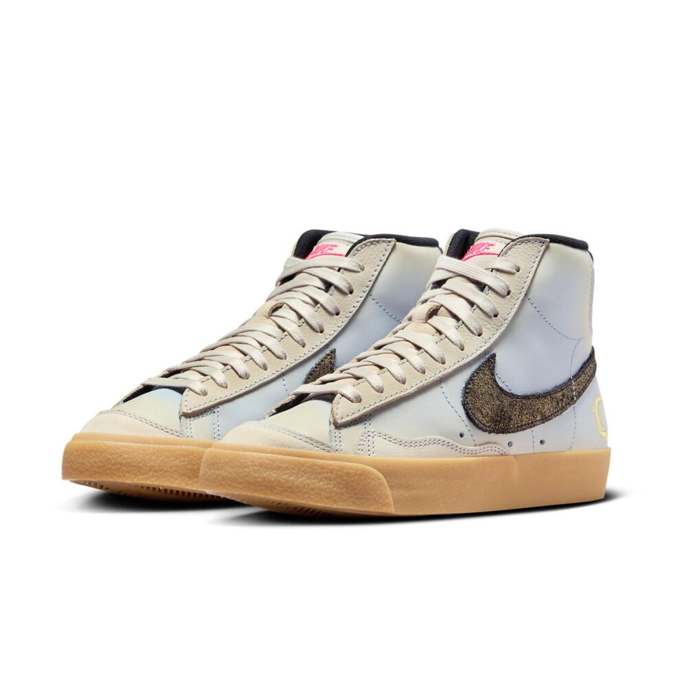 (WMNS) Nike Blazer Mid '77 Premium 'Da De Muertos' FQ8173-104 - Image 2