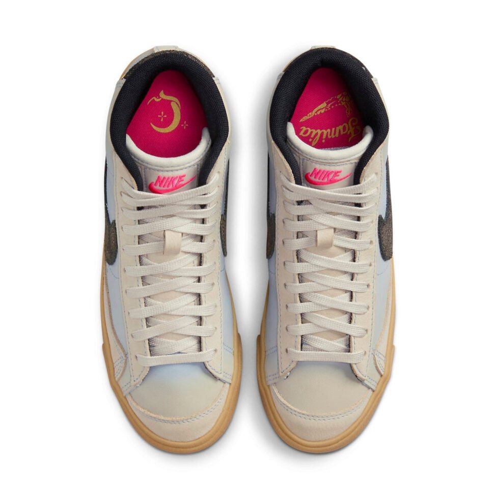 (WMNS) Nike Blazer Mid '77 Premium 'Da De Muertos' FQ8173-104 - Image 3