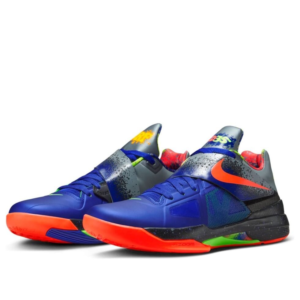 Nike Zoom KD 4 'Nerf' FQ8180-400 - Image 3