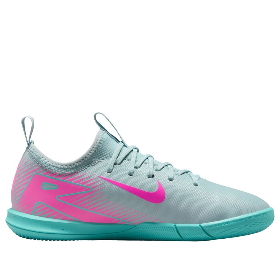 (GS) Nike Jr. Mercurial Vapor 16 Academy 'Ocean Cube Pink Blast' FQ8411-301 - Image 2