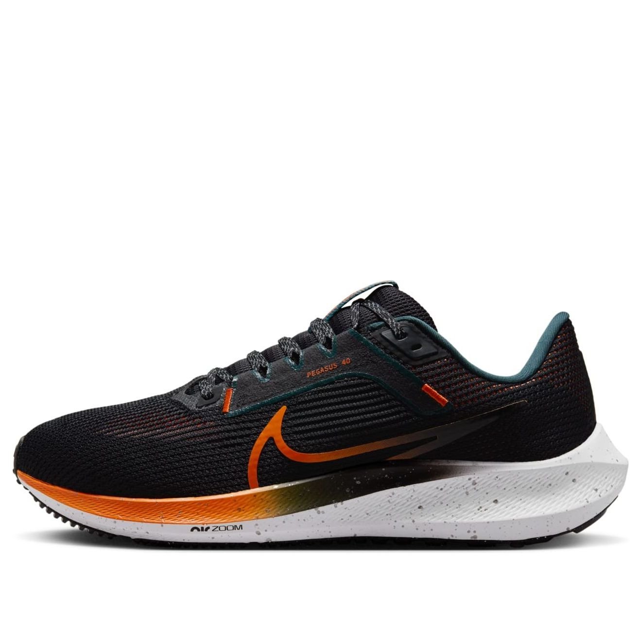 Nike Air Zoom Pegasus 40 'Black Orange' FQ8723-010