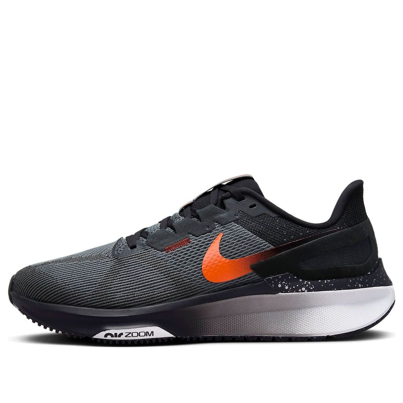 Nike Air Zoom Structure 25 'Smoke Grey Safety Orange' FQ8724-084