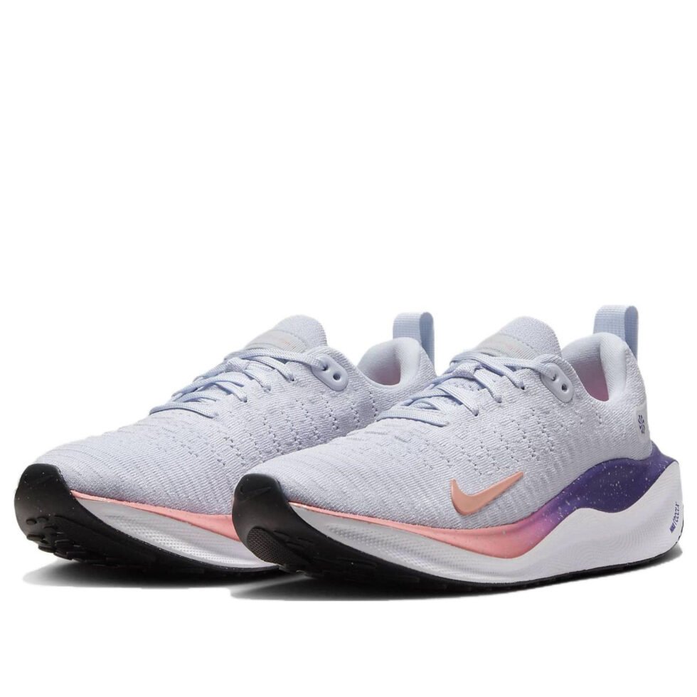 (WMNS) Nike ReactX Infinity Run 'Grey Court Purple' FQ8777-085 - Image 4