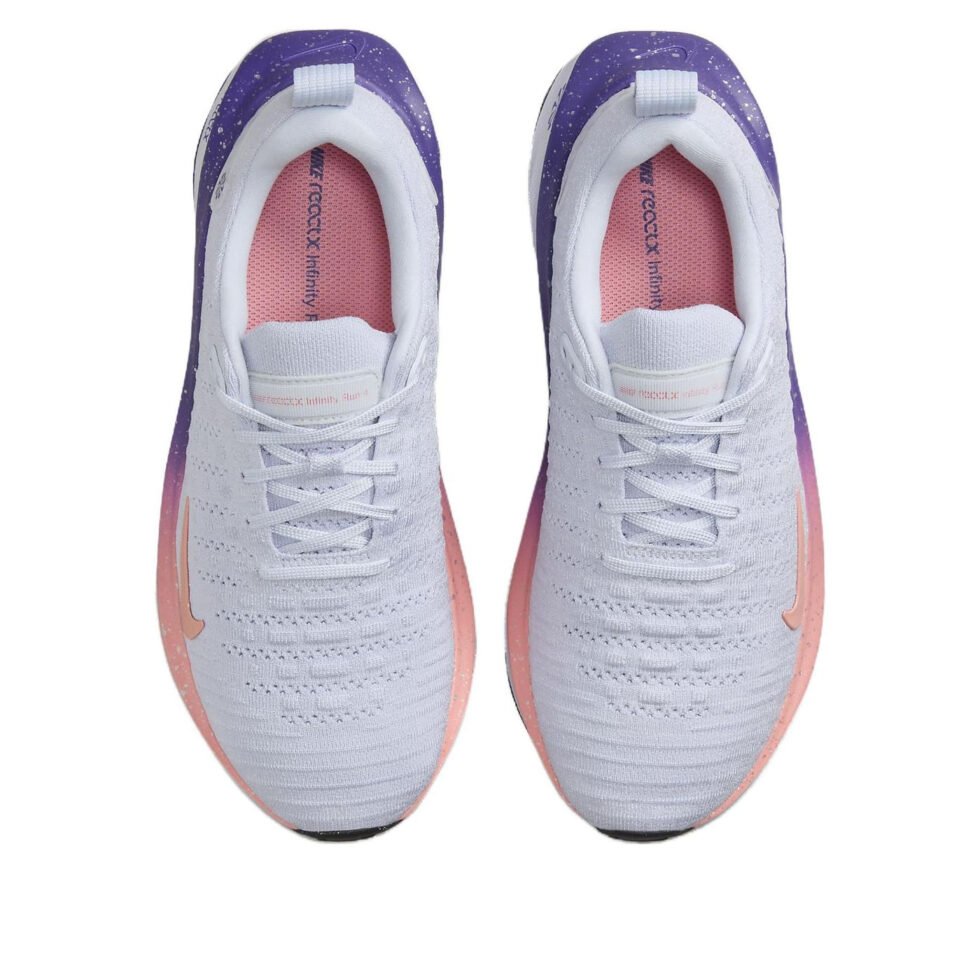 (WMNS) Nike ReactX Infinity Run 'Grey Court Purple' FQ8777-085 - Image 5