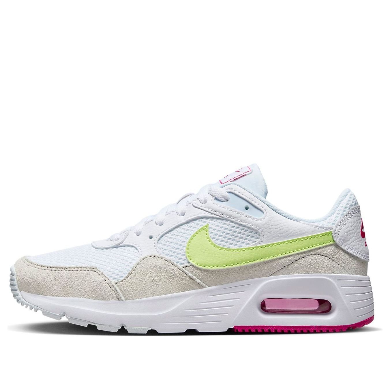 (WMNS) Nike Air Max SC 'White Lemon Fireberry' FQ8886-100