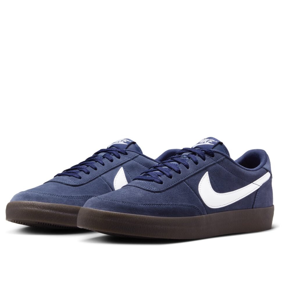 Nike Killshot 2 Suede 'Midnight Navy' FQ8903-400 - Image 4
