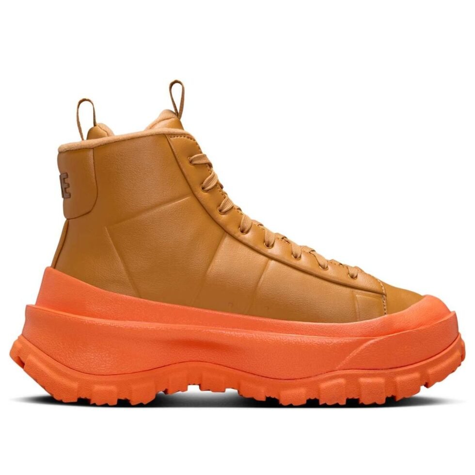 (WMNS) Nike Blazer Roam Mid 'Flax Safety Orange' FQ9065-200 - Image 2