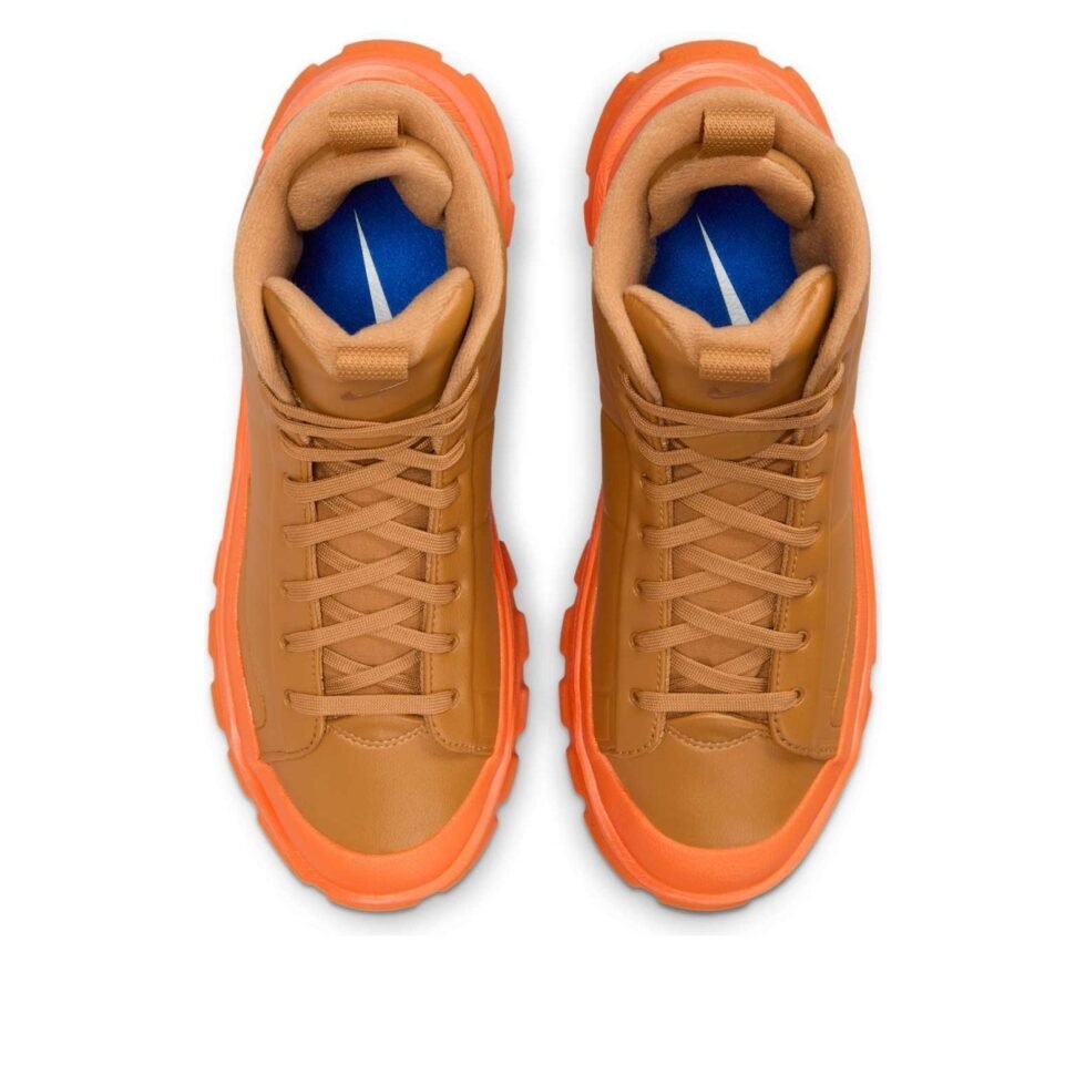 (WMNS) Nike Blazer Roam Mid 'Flax Safety Orange' FQ9065-200 - Image 4