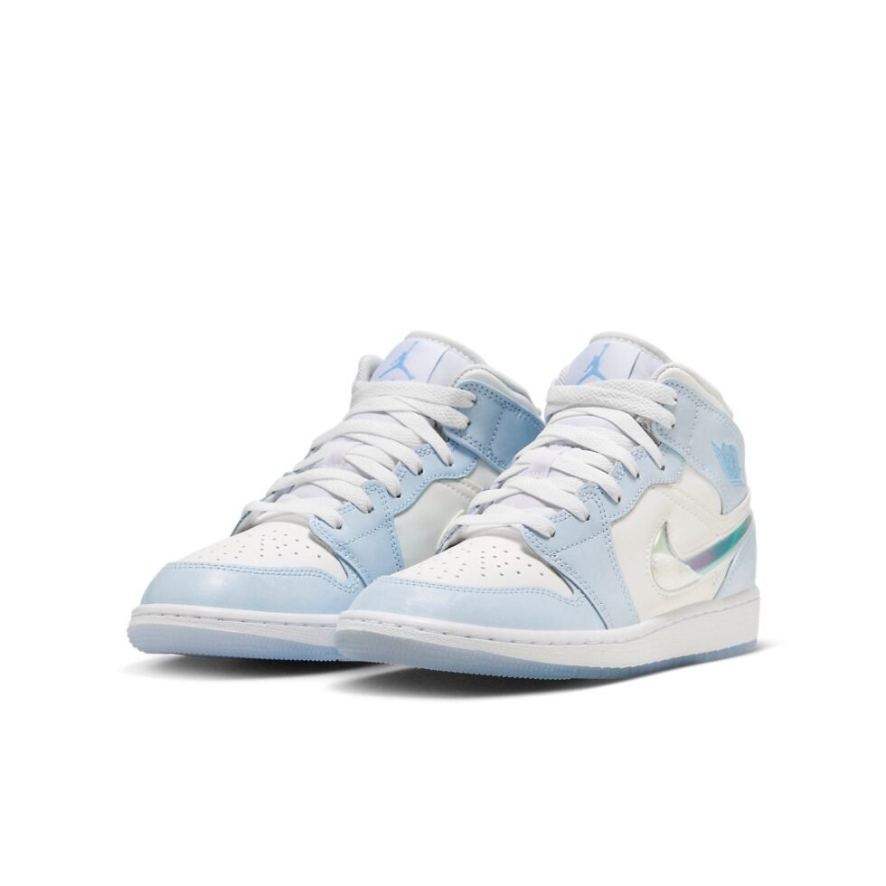(GS) Air Jordan 1 Mid 'Frozen' FQ9117-400 - Image 2