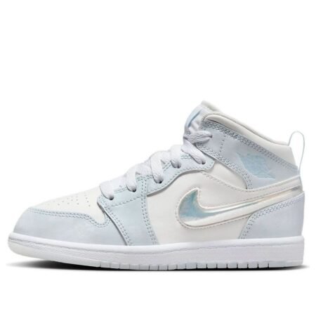 (PS) Air Jordan 1 Mid SE 'Glitter Swoosh' FQ9118-400