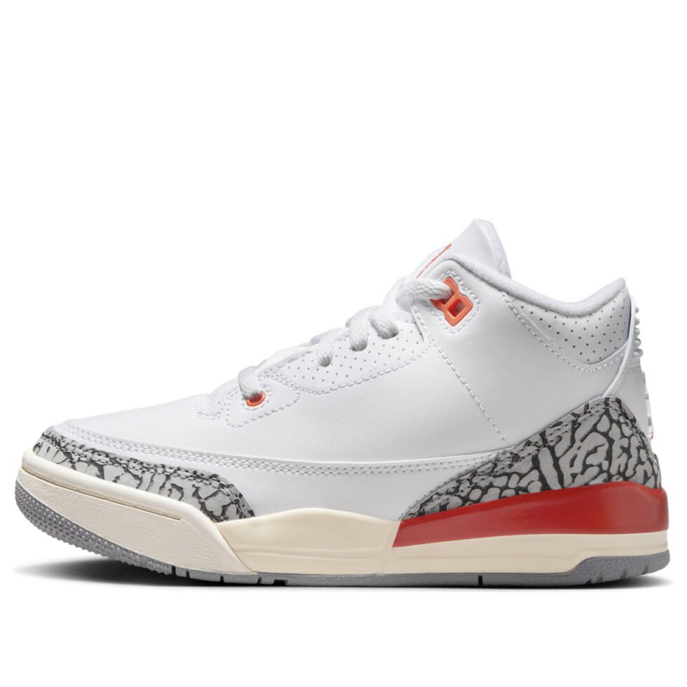(PS) Air Jordan 3 Retro 'Georgia Peach' FQ9174-121
