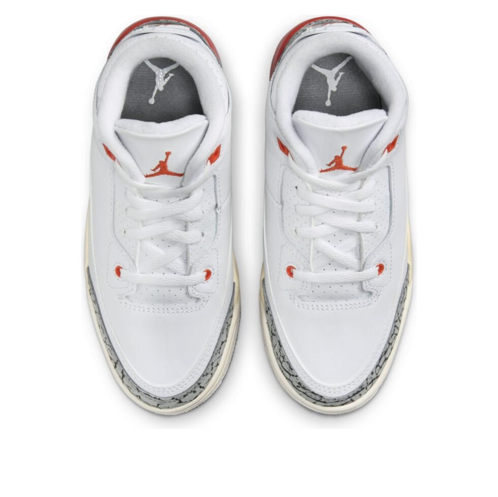 (PS) Air Jordan 3 Retro 'Georgia Peach' FQ9174-121 - Image 2
