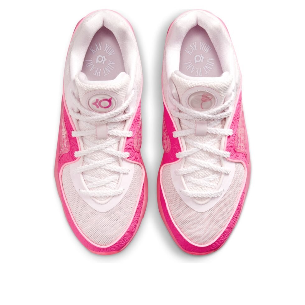 Nike KD16 'Aunt Pearl' FQ9216-600 - Image 2
