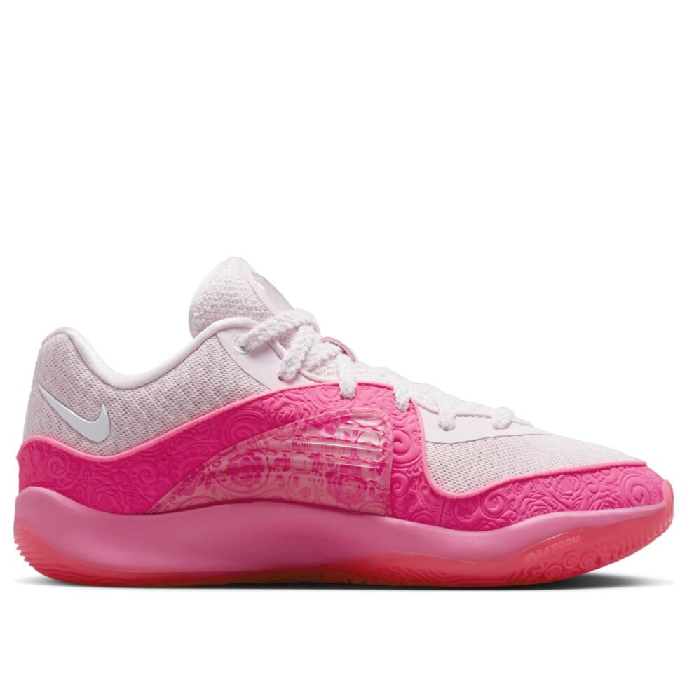 Nike KD16 'Aunt Pearl' FQ9216-600 - Image 6