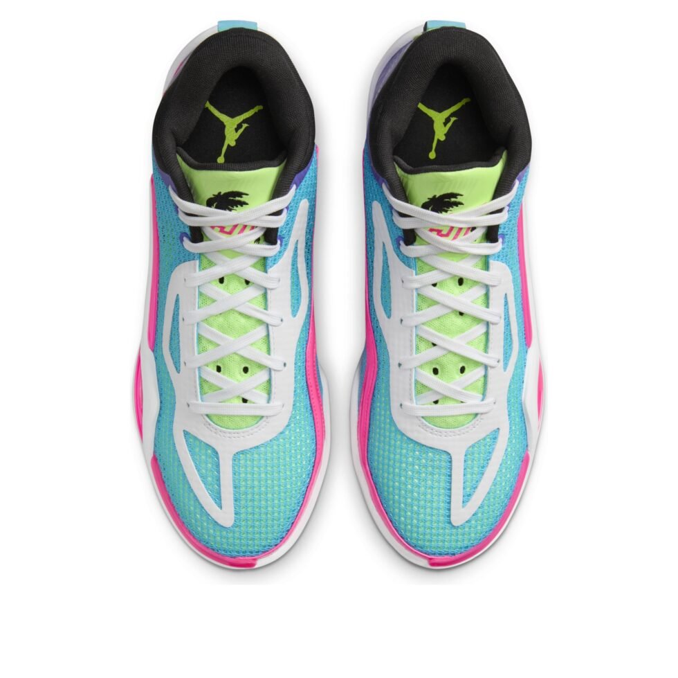 Air Jordan Tatum 1 PF 'Lagoon Pulse' FV0171-400 - Image 2