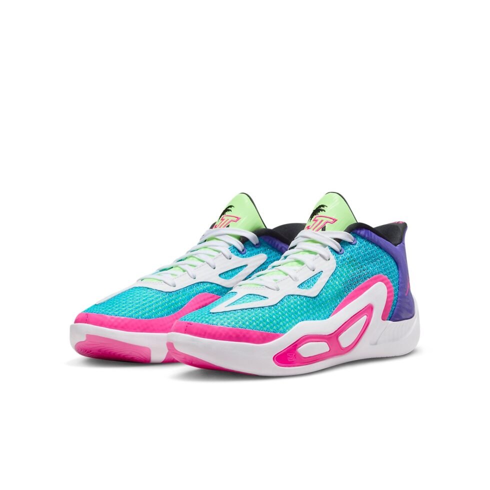 (GS) Air Jordan Tatum 1 'Wave Runner' FV0172-400 - Image 3