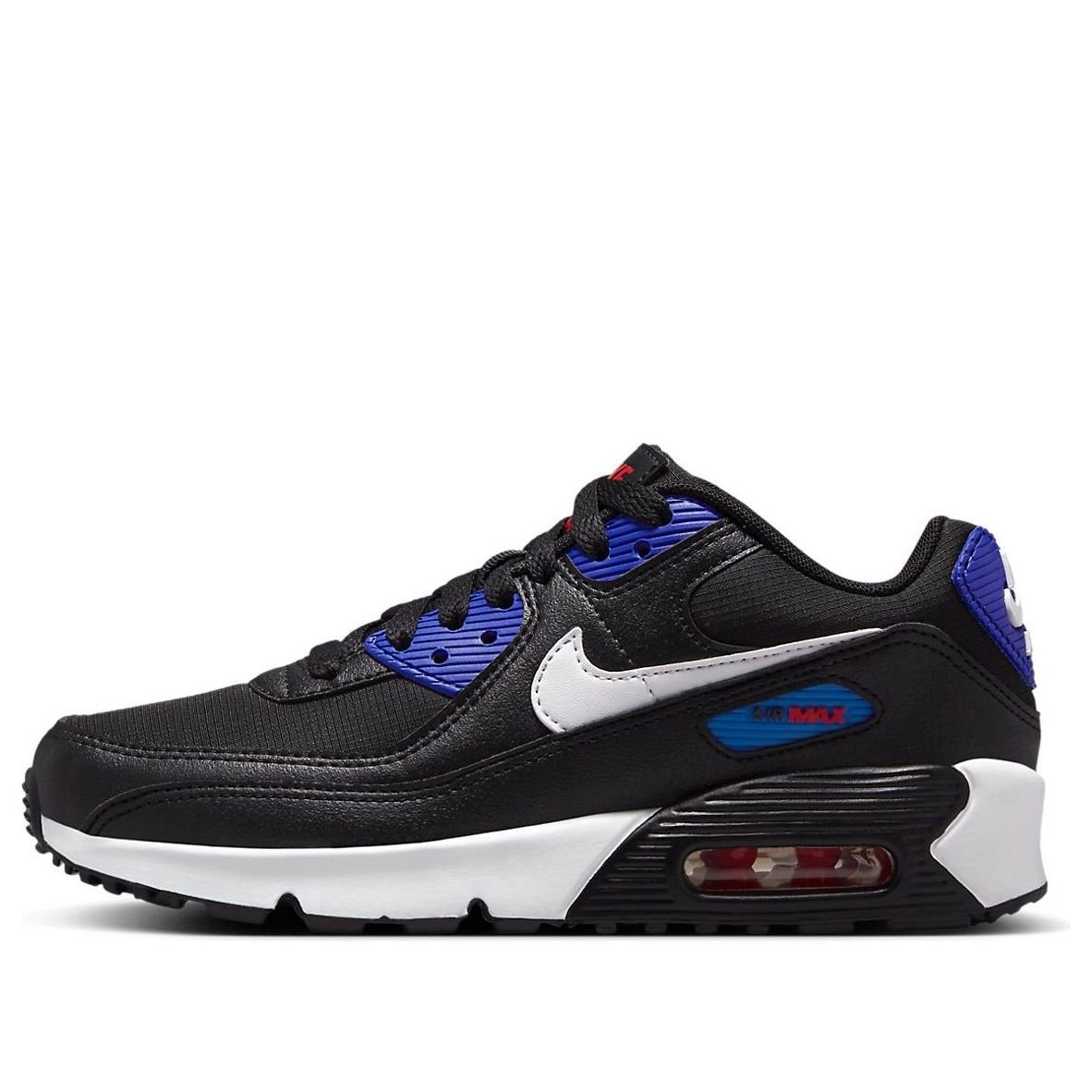(GS) Nike Air Max 90 Next Nature 'Black Racer Blue' FV0369-001