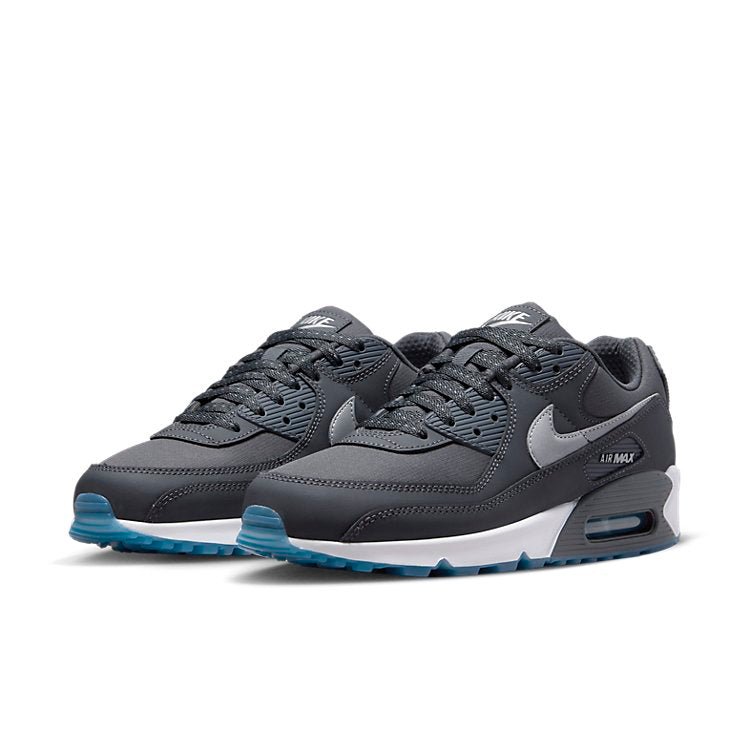 Nike Air Max 90 'Grey Reflective Swoosh' FV0381-001 - Image 2