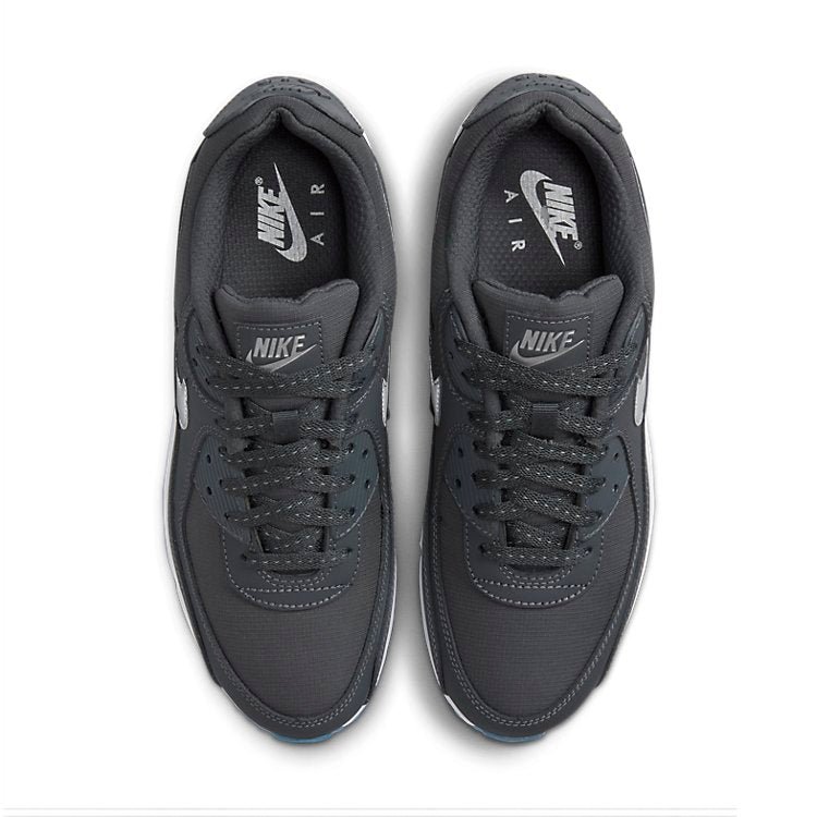 Nike Air Max 90 'Grey Reflective Swoosh' FV0381-001 - Image 3